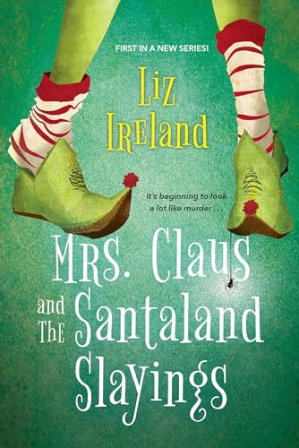 Mrs. Claus and the Santaland Slayings cover