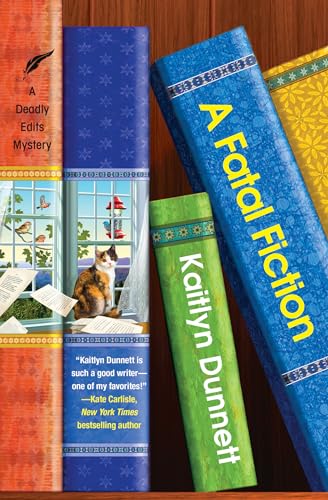 A Fatal Fiction book cover