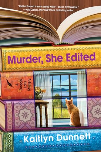 Murder, She Edited book cover
