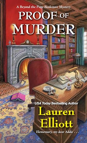 Proof of Murder book cover