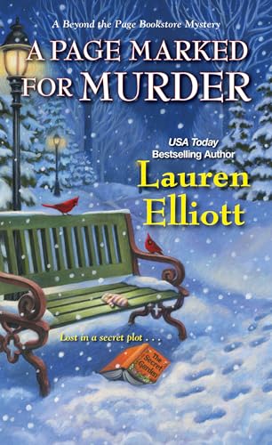 A Page Marked for Murder cover