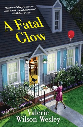 A Fatal Glow book cover