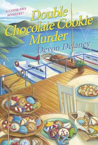 Double Chocolate Cookie Murder book cover