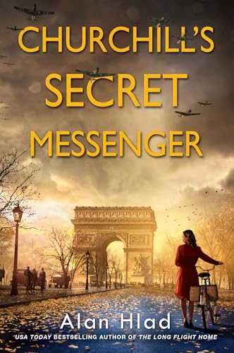 Churchill's Secret Messenger book cover