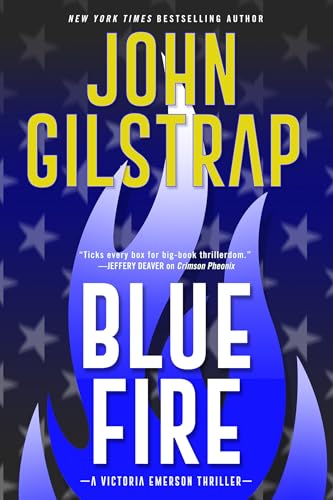 Blue Fire book cover