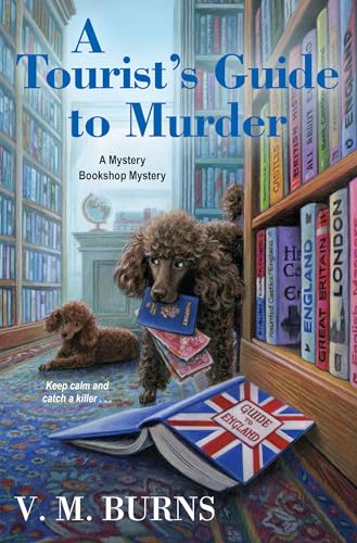 A Tourist's Guide to Murder (As:V.M. Burns) cover