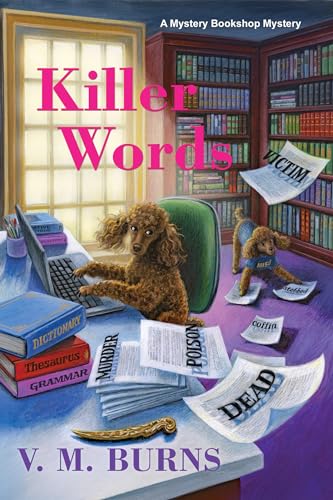 Killer Words book cover