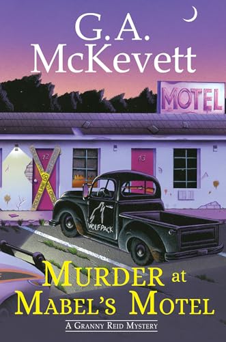 Murder at Mabel’s Motel cover