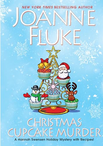 Christmas Cupcake Murder book cover