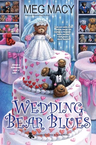 Wedding Bear Blues book cover