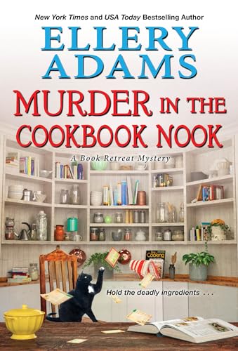 Murder in the Cookbook Nook book cover