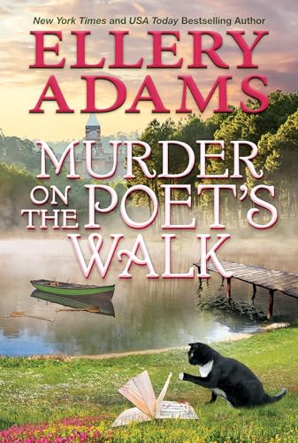 Murder on the Poet's Walk book cover