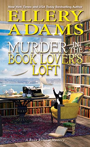 Murder in the Book Lover’s Loft cover