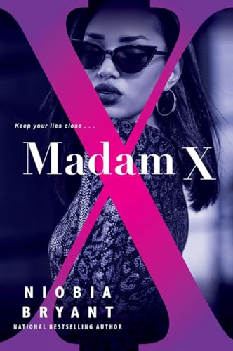 Madam X book cover