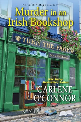 Murder in an Irish Bookshop book cover