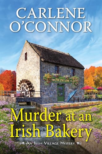 Murder at an Irish Bakery cover