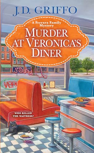 Murder at Veronica's Diner book cover