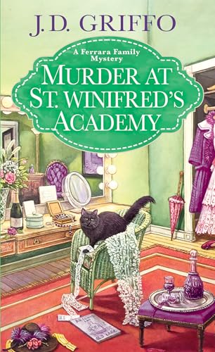 Murder at St. Winifred's Academy book cover