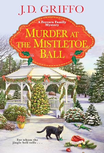 Murder at the Mistletoe Ball book cover