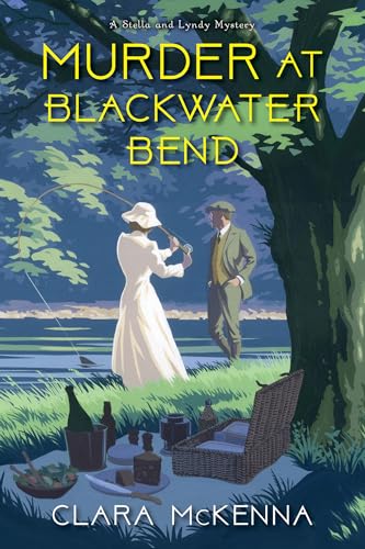 Murder at Blackwater Bend book cover