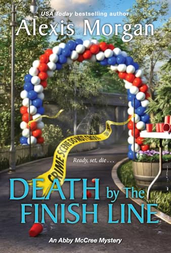 Death by the Finish Line book cover
