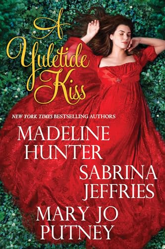 A Yuletide Kiss (With: Mary Jo Putney,Madeline Hunter) cover
