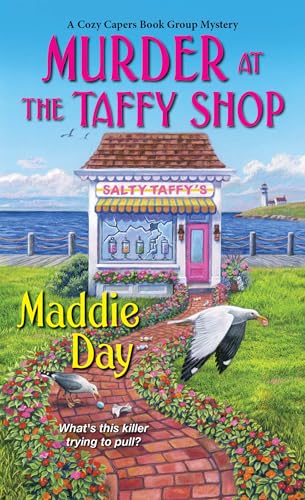 Murder at the Taffy Shop book cover