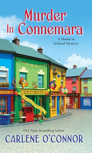 Murder in Connemara book cover