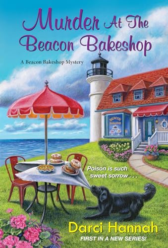 Murder at the Beacon Bakeshop by Darci Hannah / by 63750