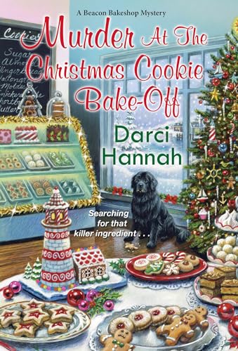 Murder at the Christmas Cookie Bake-Off book cover