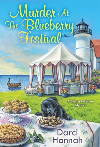Murder at the Blueberry Festival by Darci Hannah / by 63752