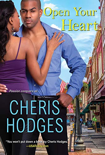 Open Your Heart book cover