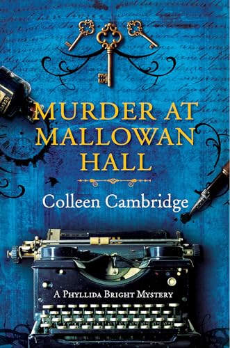Murder at Mallowan Hall book cover