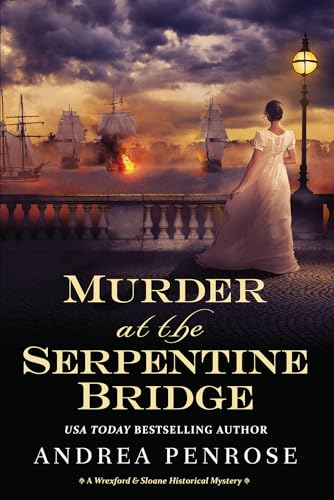 Murder at the Serpentine Bridge book cover
