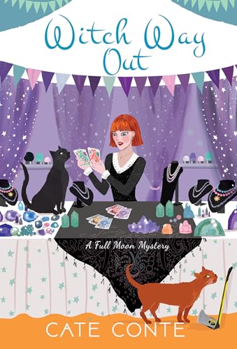 Witch Way Out book cover