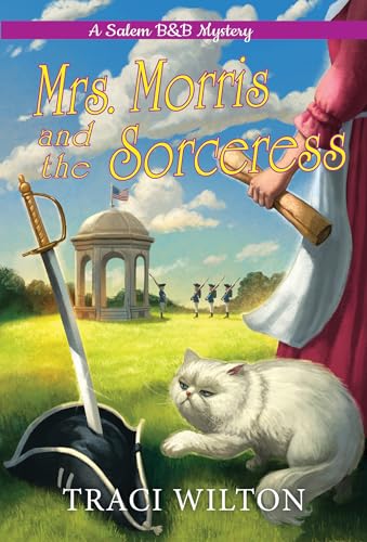 Mrs. Morris and the Sorceress cover