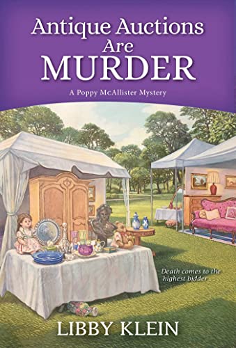 Antique Auctions Are Murder cover