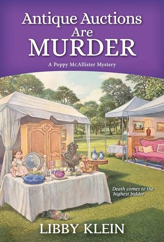 Antique Auctions Are Murder book cover