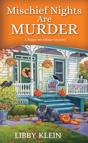 Mischief Nights Are Murder book cover