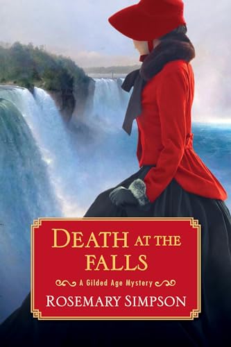 Death at the Falls book cover