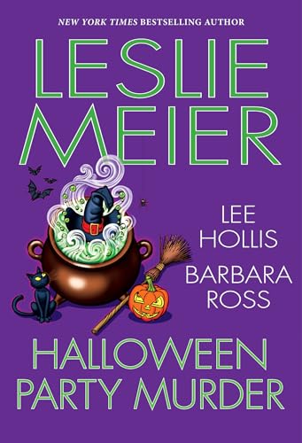 Halloween Party Murder (With: Leslie Meier,Lee Hollis) cover