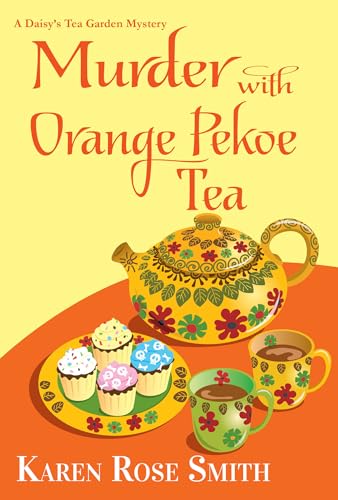 Murder with Orange Pekoe Tea book cover
