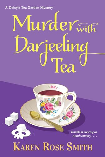Murder with Darjeeling Tea cover