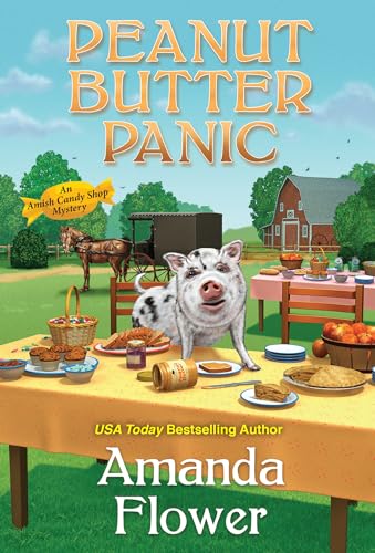 Peanut Butter Panic book cover