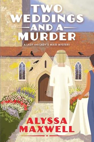 Two Weddings and a Murder book cover
