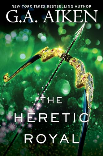 The Heretic Royal book cover