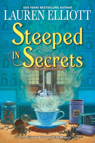 Steeped in Secrets book cover