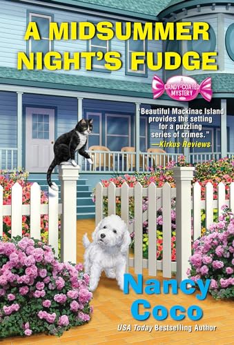 A Midsummer Night's Fudge cover