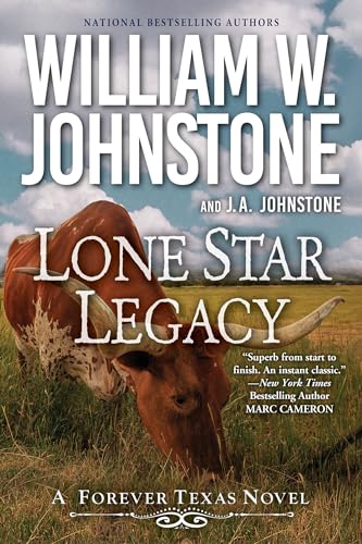 Lone Star Legacy book cover