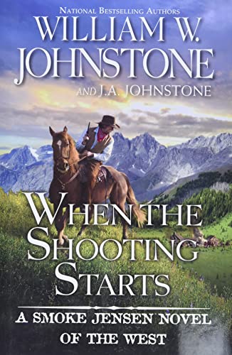 When the Shooting Starts book cover